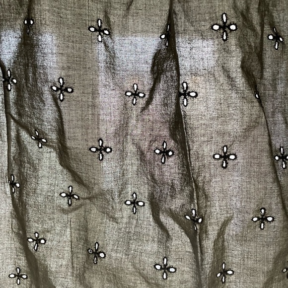 Unbranded | Cut-Out Olive Green Women's Skirt - Picture 5 of 5